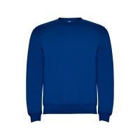 Свитшот с начесом "Clasica" детский, королевский синий