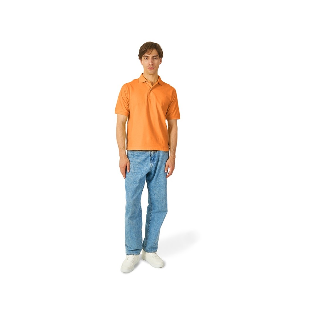 Рубашка поло "Boston 2.0" мужская, оранжевый
