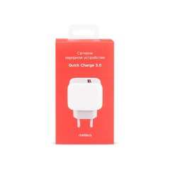 Сетевое зарядное устройство Rombica NEO ZQ1 Quick, белый