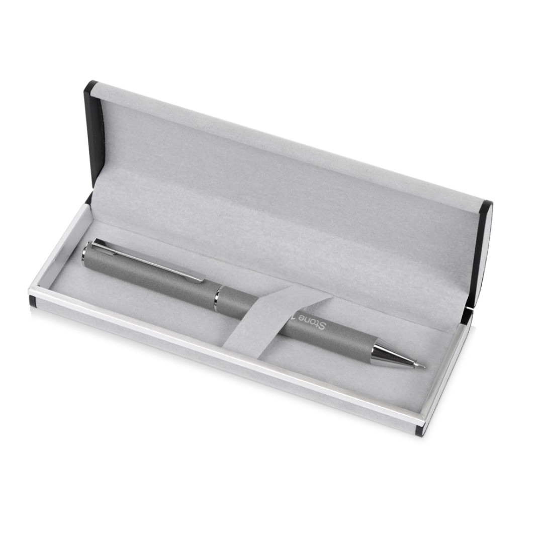 Футляр для ручек "Velvet box", серый
