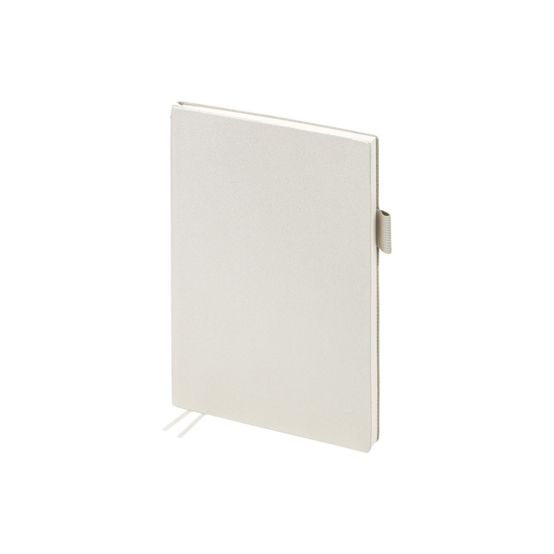 Ежедневник недатированный А5 "Grand", серебро