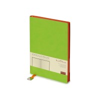 Ежедневник А5 недатированный «Mercury», салатовый