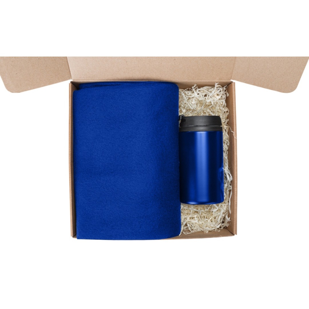 Набор Warmth, синий