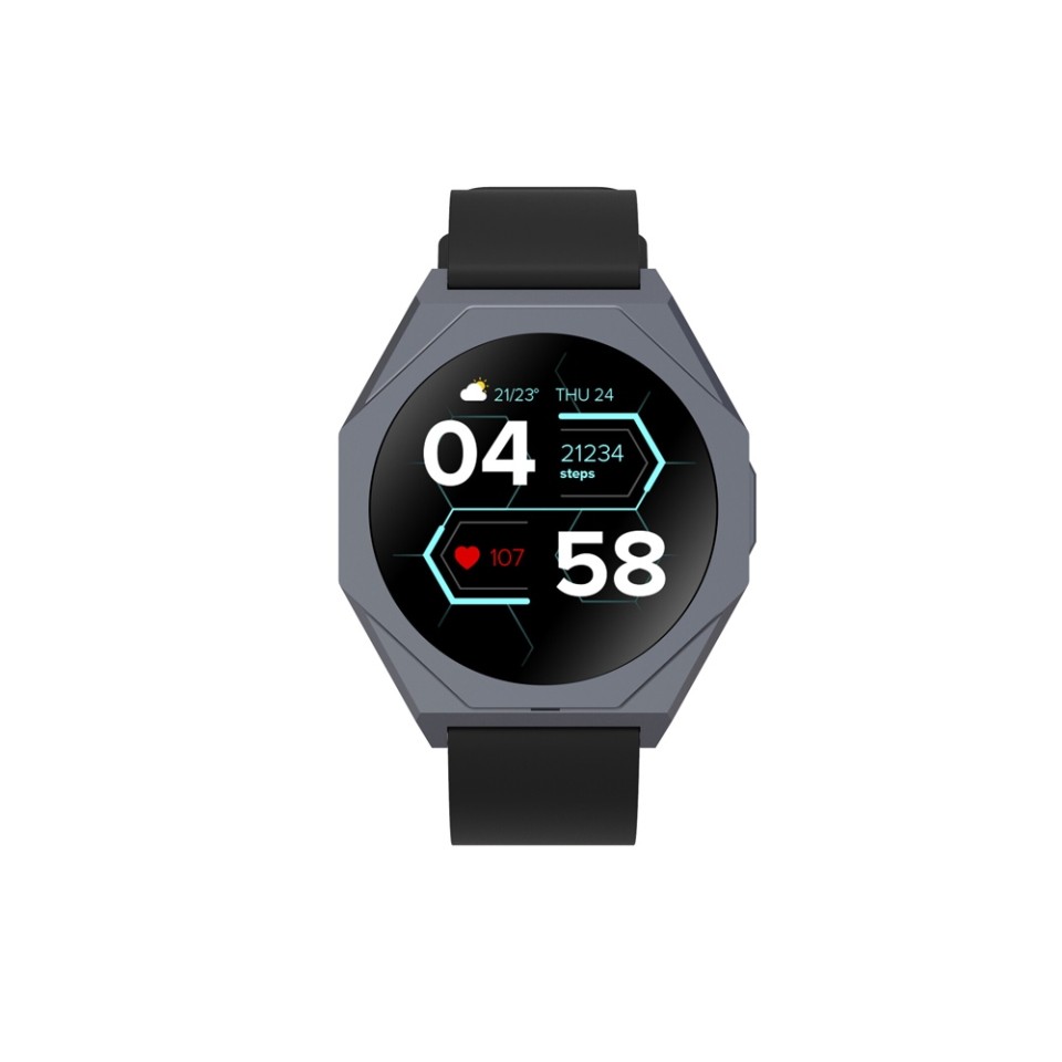 Смарт-часы CANYON «Otto» SW-86, черный