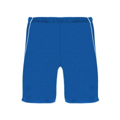 Спортивный костюм "Boca", белый/королевский синий