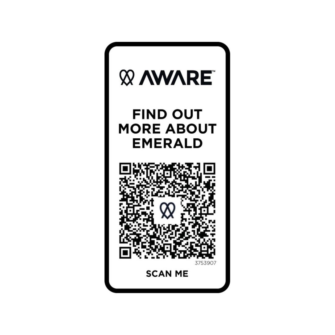 Emerald поло унисекс с коротким рукавом из переработанных материалов Aware™. - Бежевый