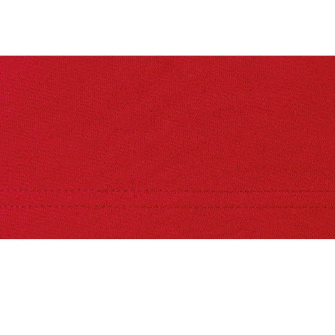 Футболка HD Fit короткий рукав с эластаном, мужская, красный