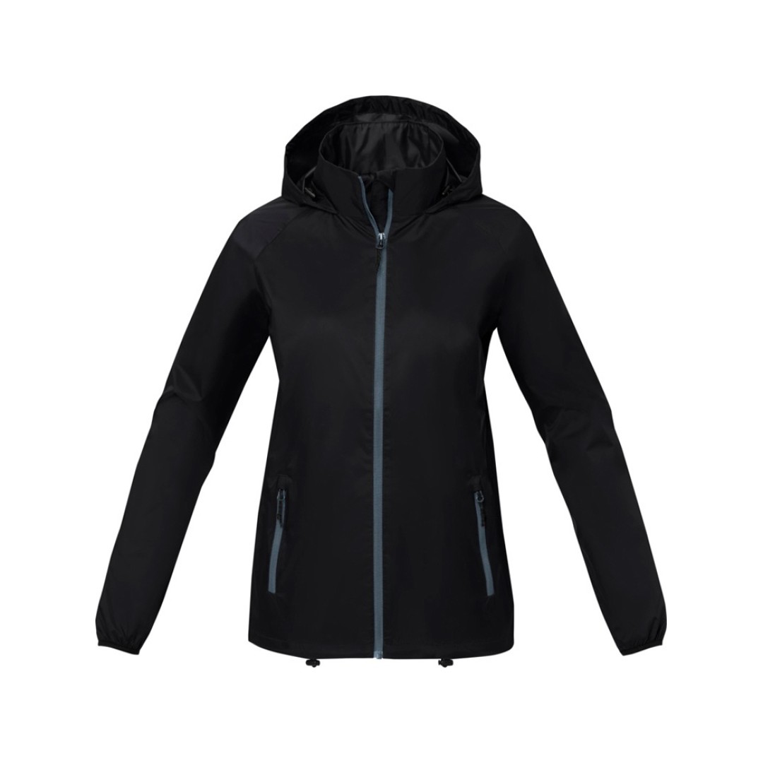 Dinlas Женская легкая куртка, черный