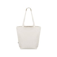 Сумка для шоппинга Cotton из переработанного хлопка 280 г, натуральный