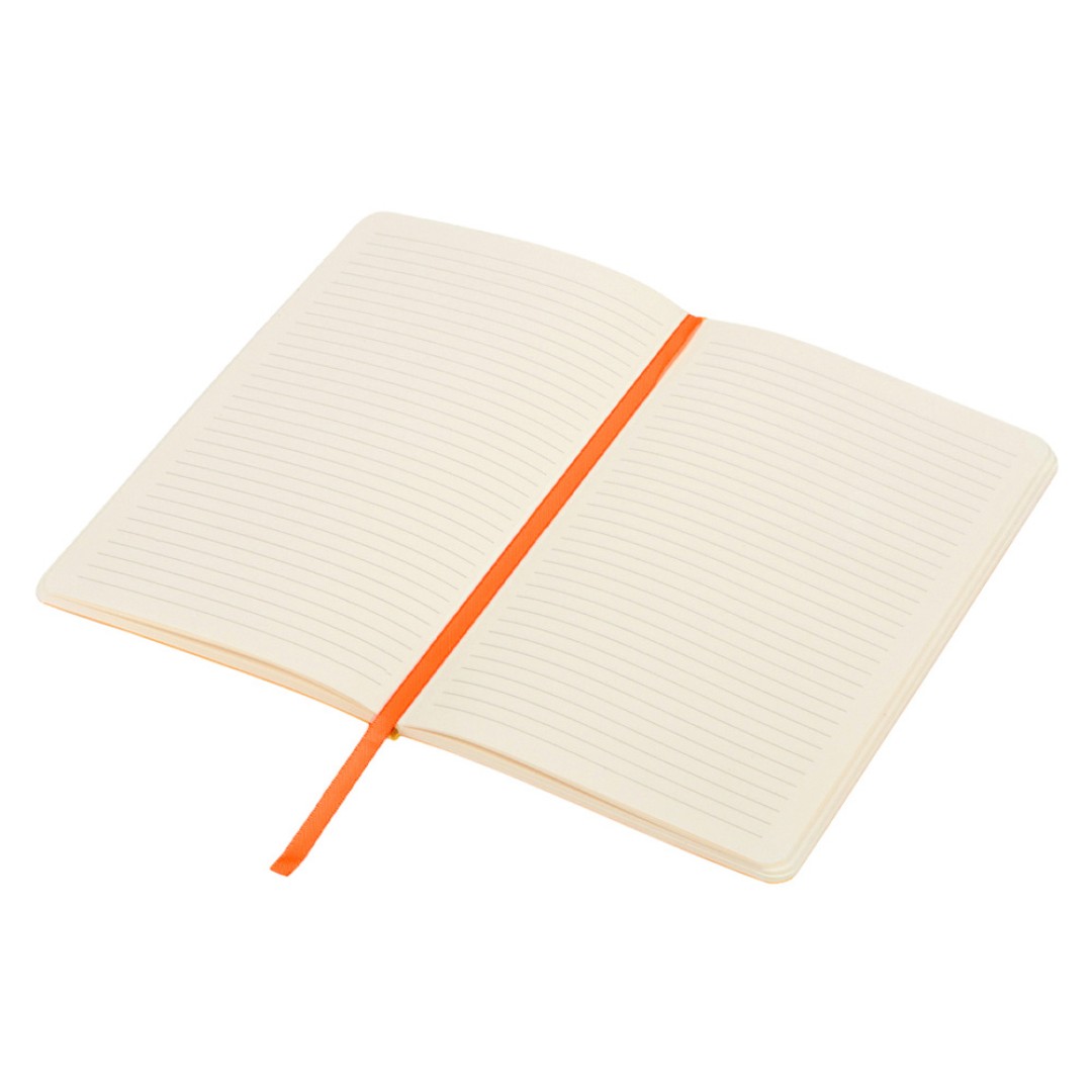 Блокнот "Softy 2.0", гибкая обложка A5, 80 листов, оранжевый