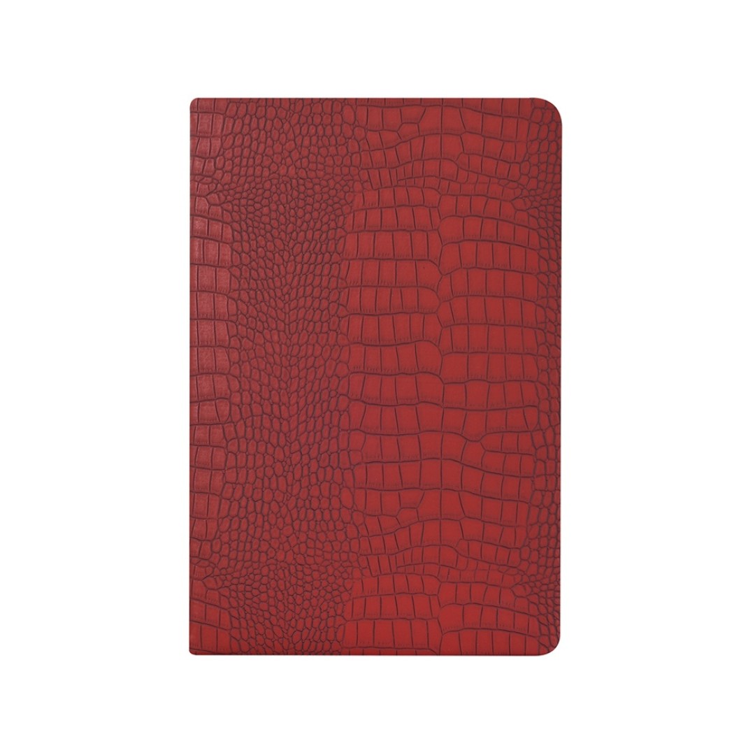 Ежедневник недатированный А5 "Amazonia", бордовый с золотым обрезом