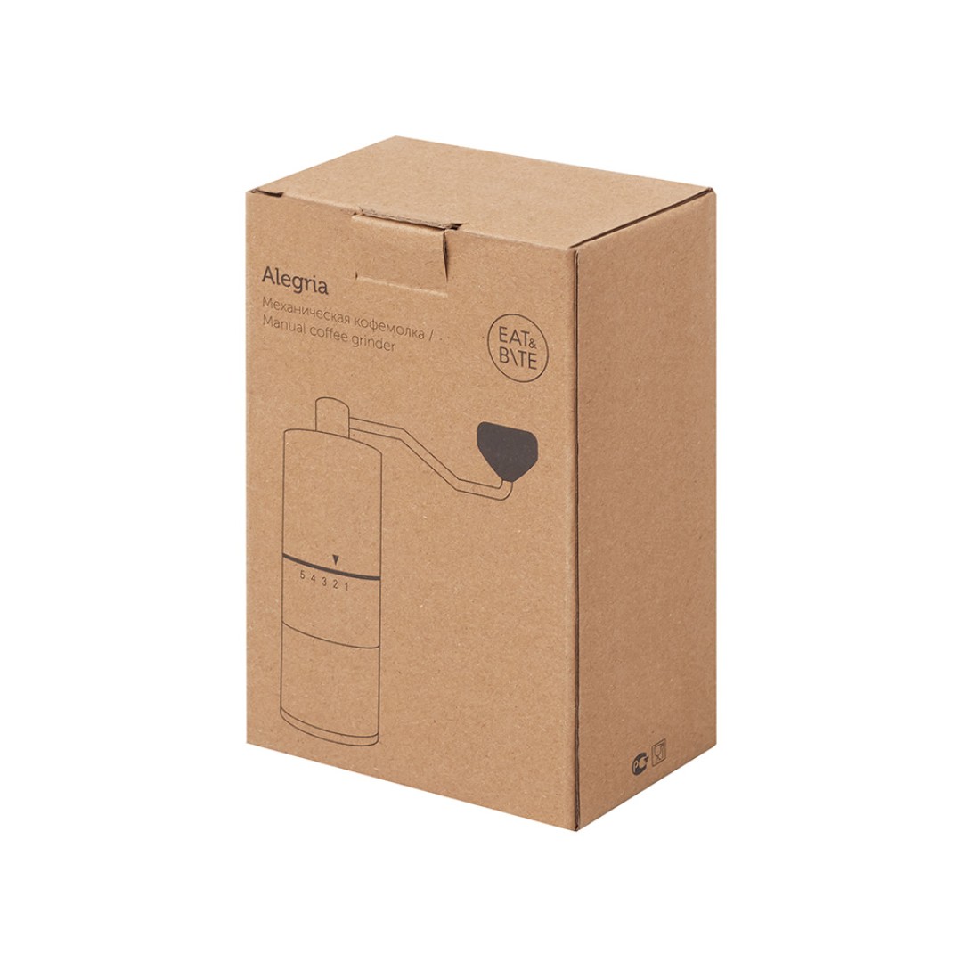 Механическая кофемолка "Alegra"