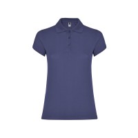 Рубашка поло "Star" женская, индиго