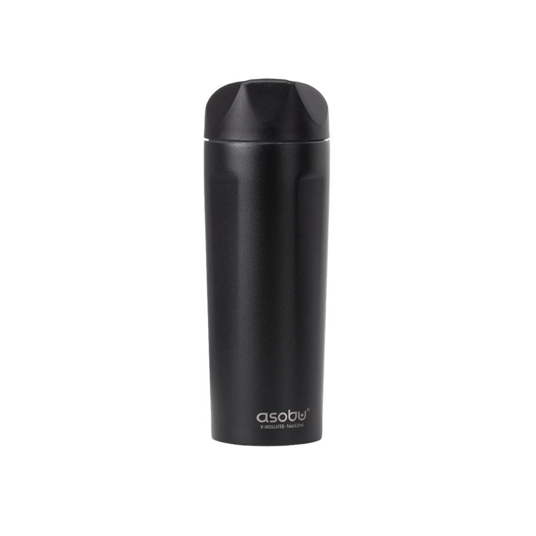 Термокружка EASY ACCESS, 420 мл, черный