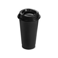 Стакан-тамблер SipGo, 400мл, черный