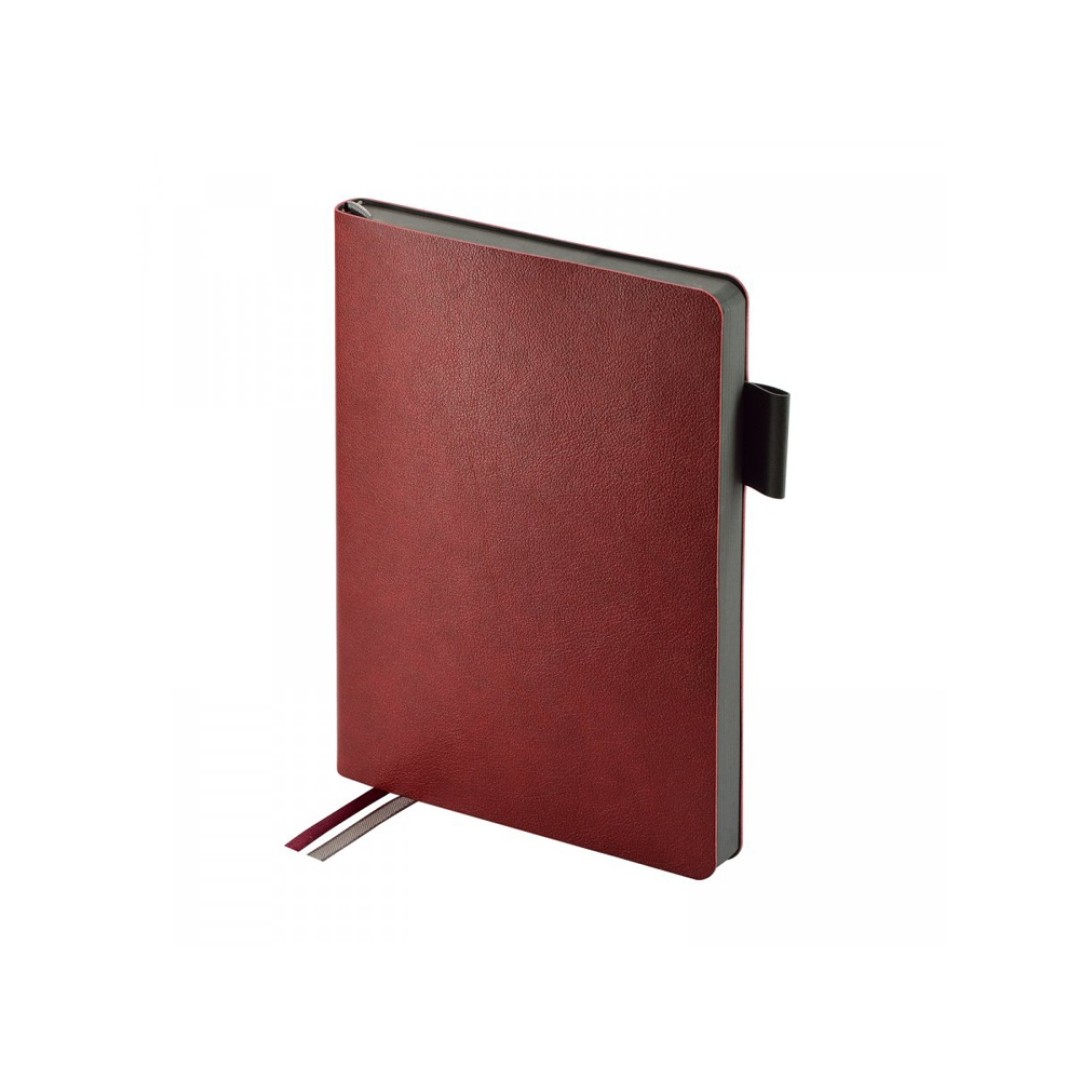 Ежедневник недатированный А5 «Boston», бордовый
