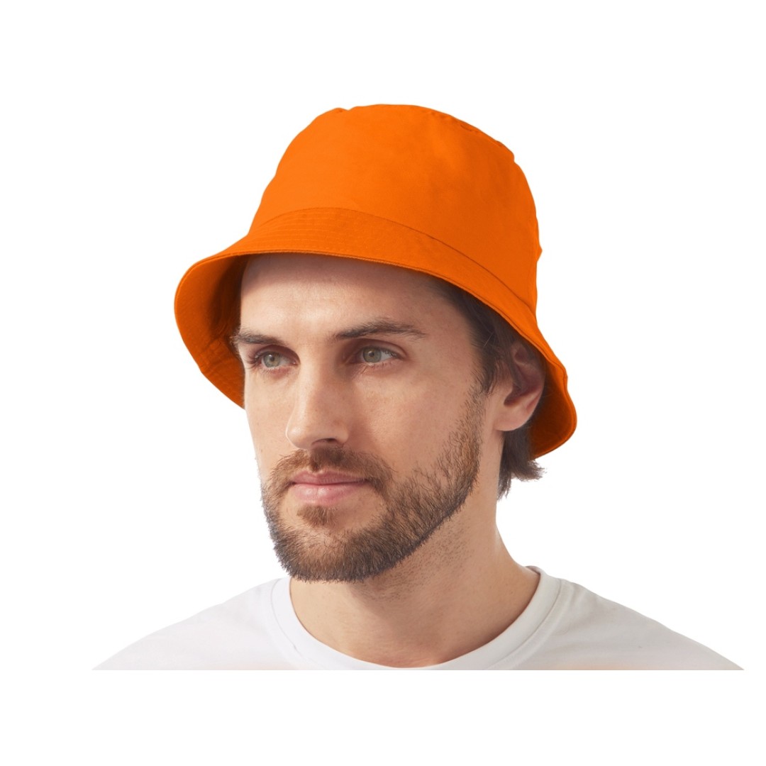 Хлопковая панама, оранжевый