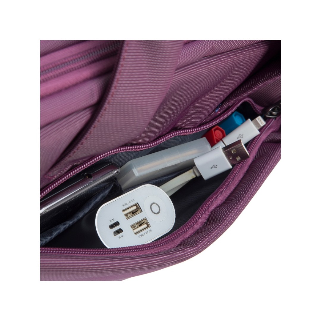 RIVACASE 8221 purple сумка для ноутбука 13,3" / 6