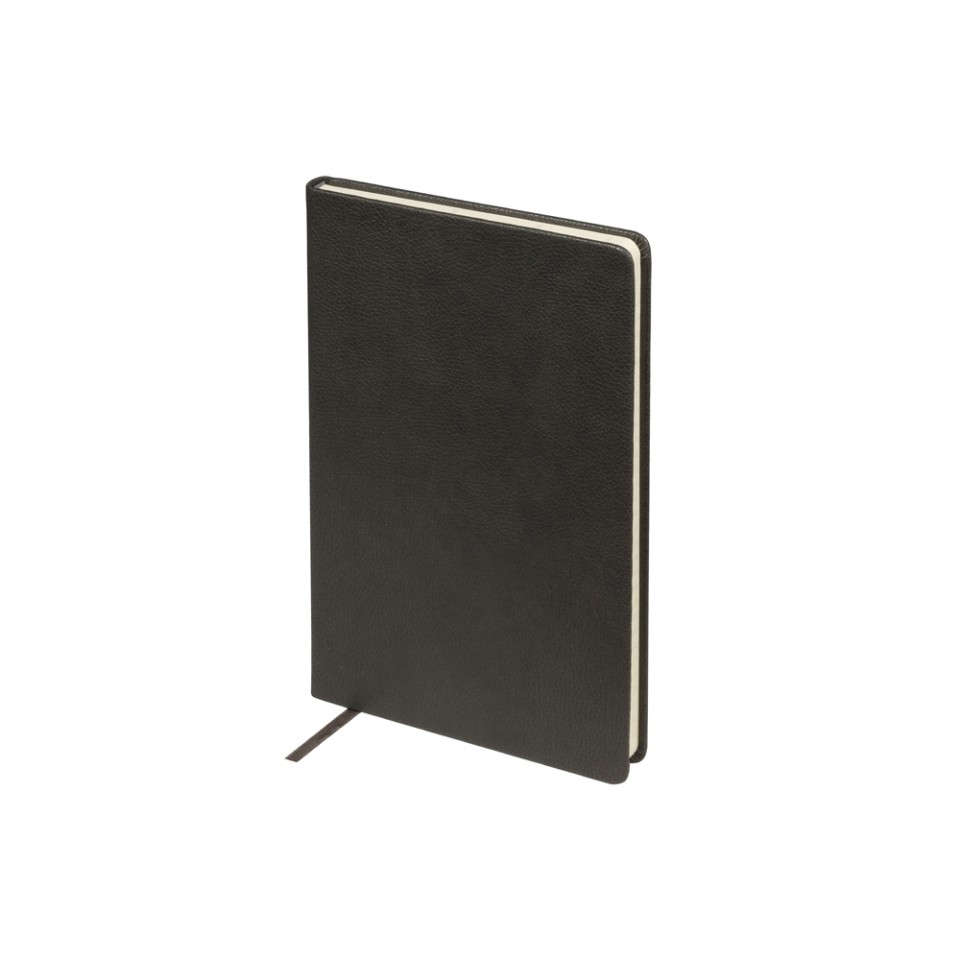 Ежедневник А5 датированный "Megapolis Loft" на 2026, графитовый серый