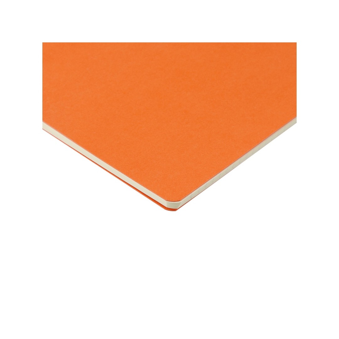 Бизнес-тетрадь А4 "Pragmatic",  40л., клетка, оранжевый