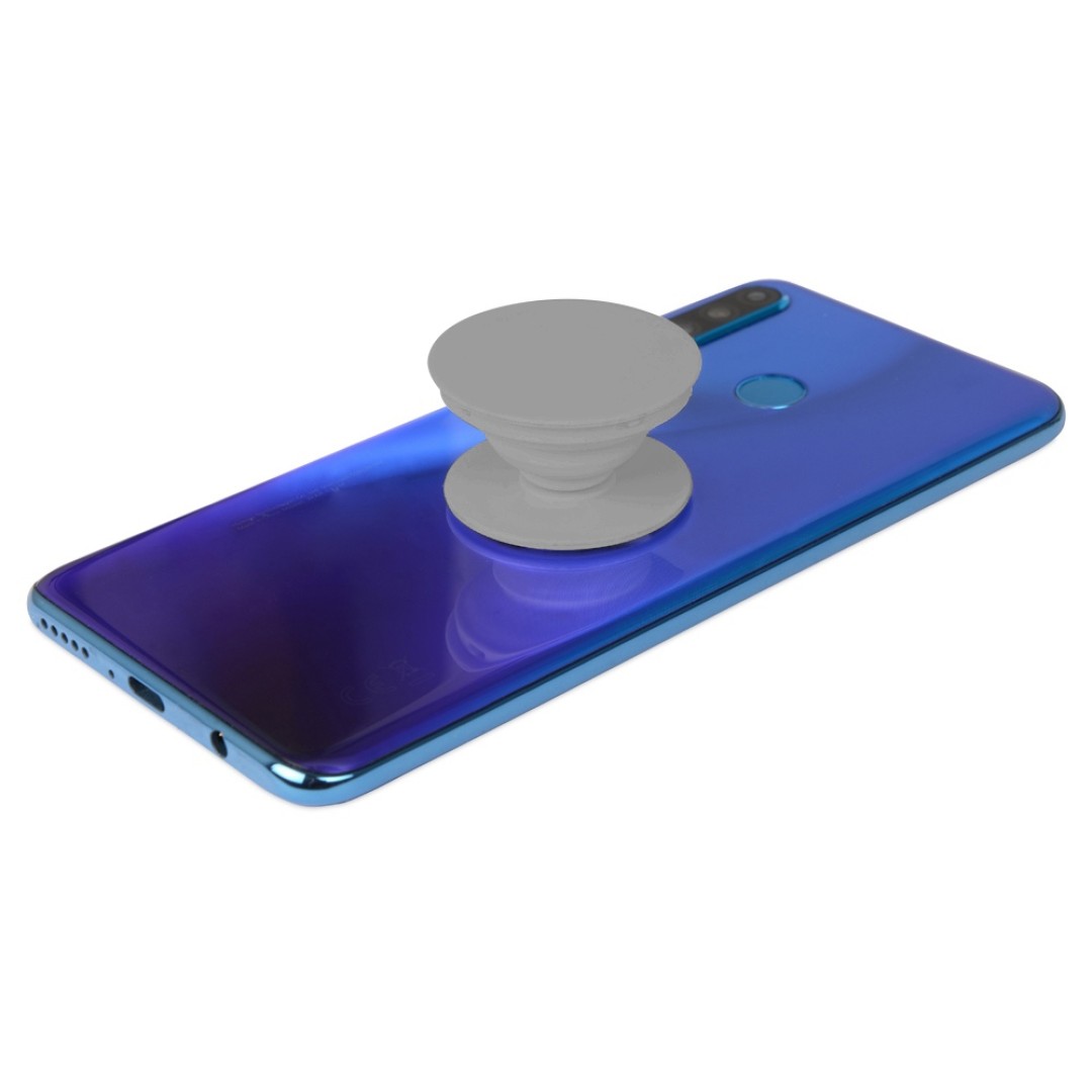 Держатель для телефона «Pop Stand», серый