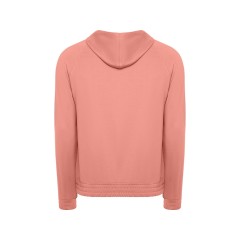 Толстовка с капюшоном "Kemi", оранжевая глина