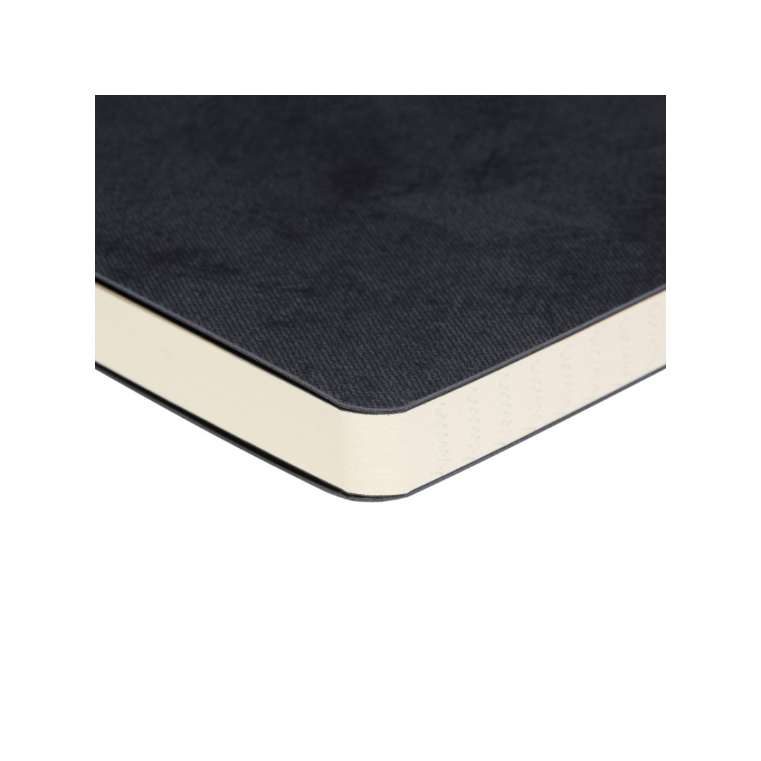 Ежедневник недатированный А5 "Megapolis urban", черный