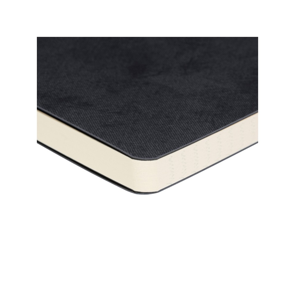 Ежедневник недатированный А5 "Megapolis urban", черный