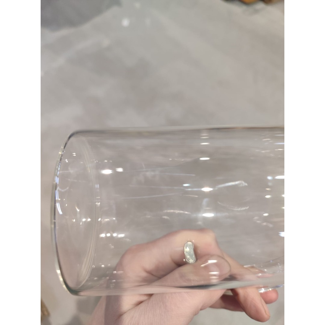 Стеклянный заварочный чайник "Gunfu", 600 мл (Р)