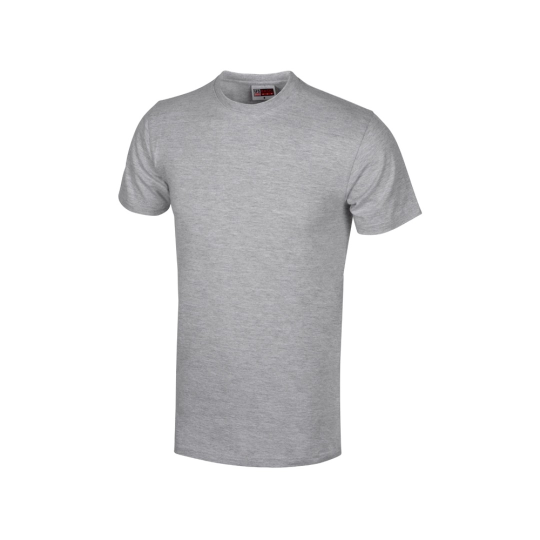 Футболка "Super Club" мужская, серый меланж