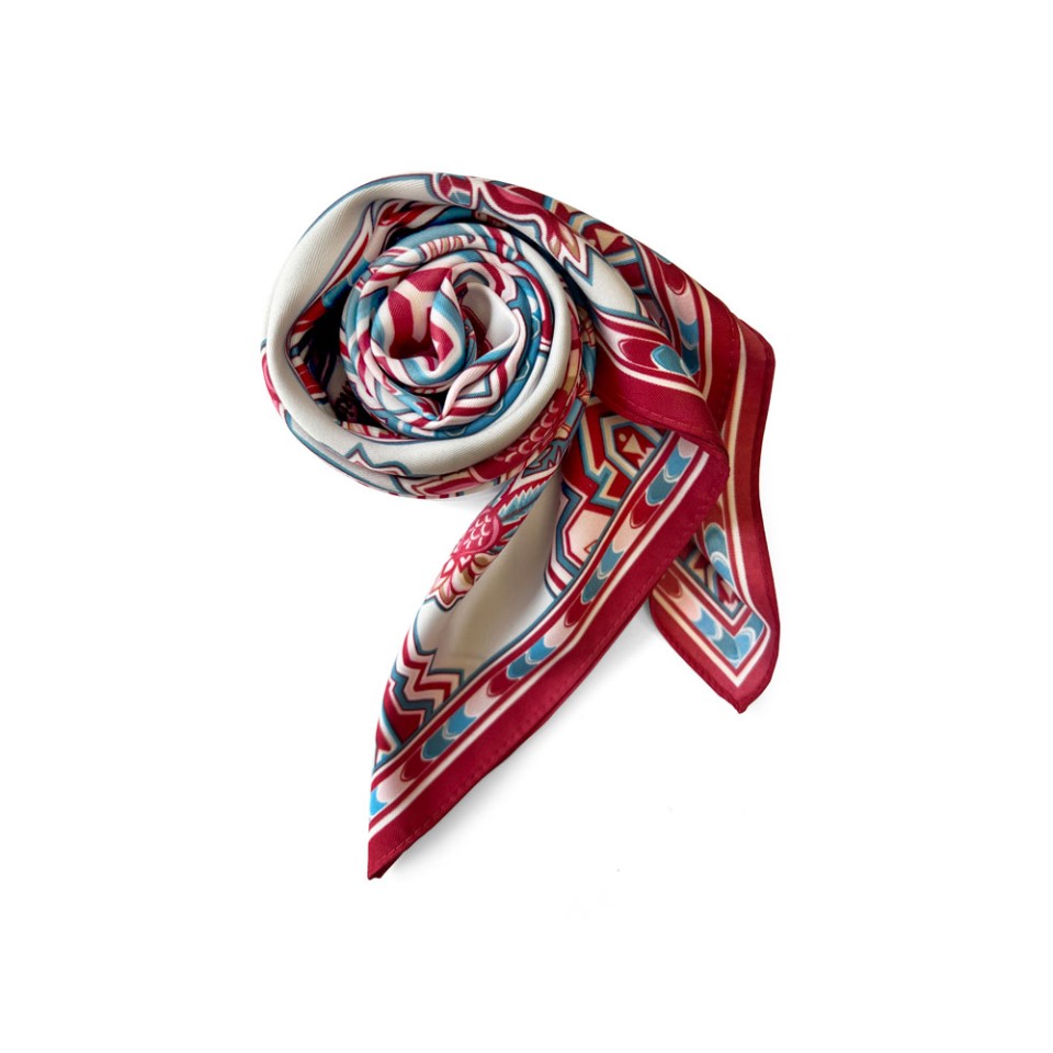 Платок "Кавказский скакун"