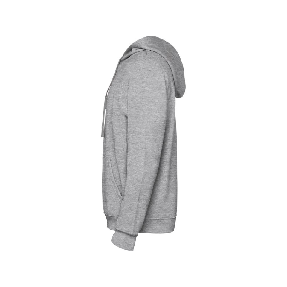 Толстовка с капюшоном "Urban" мужская, серый меланж
