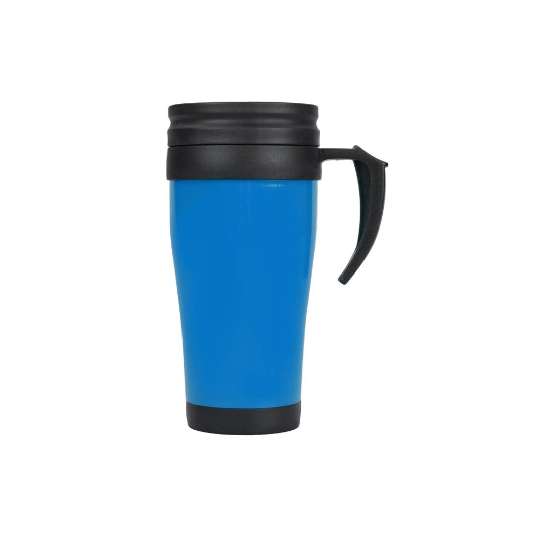 Кружка с термоизоляцией "Silence" 350мл, голубой