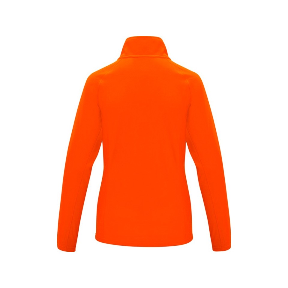 Женская флисовая куртка Zelus, оранжевый