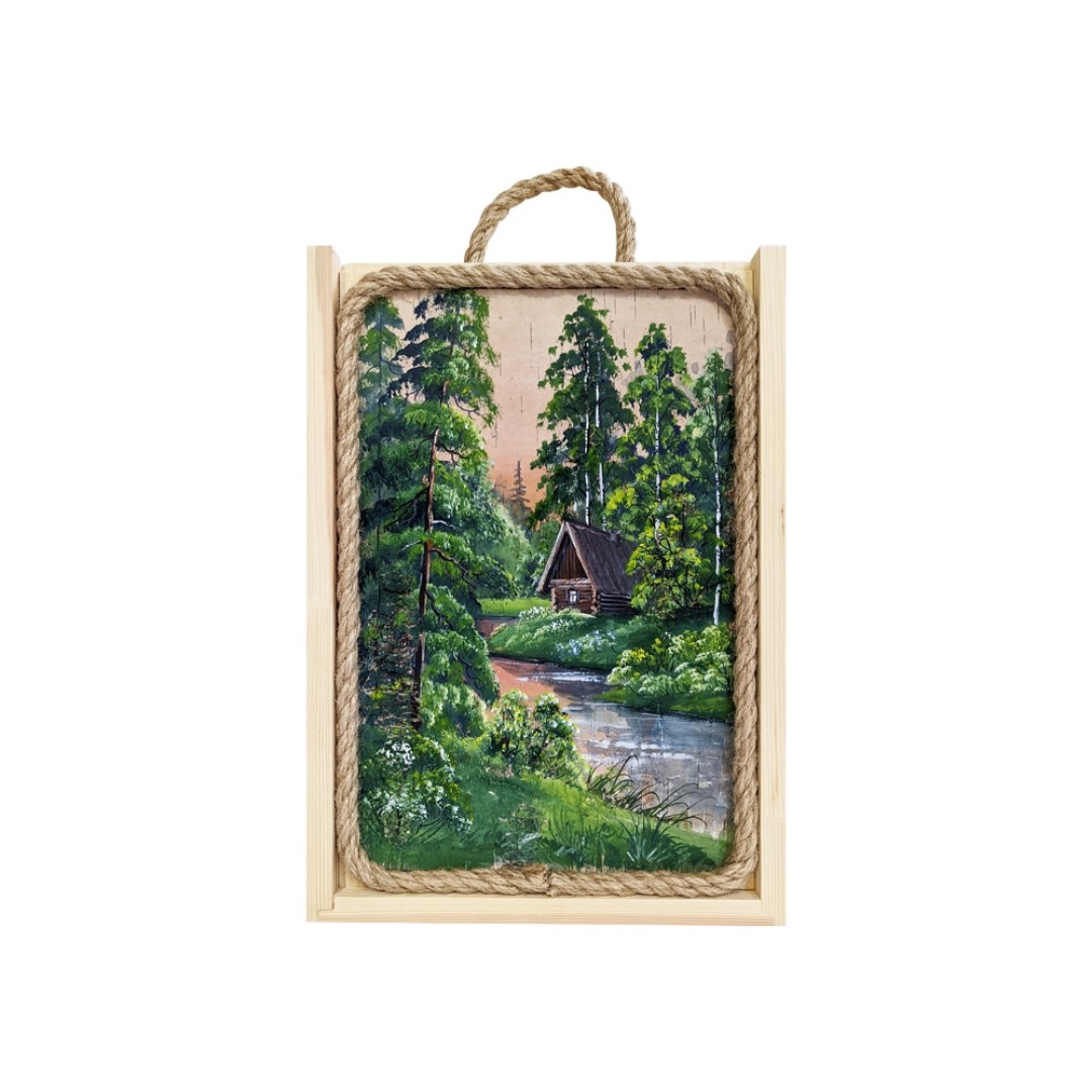 Подарочный набор "Лесная заимка", бежевый