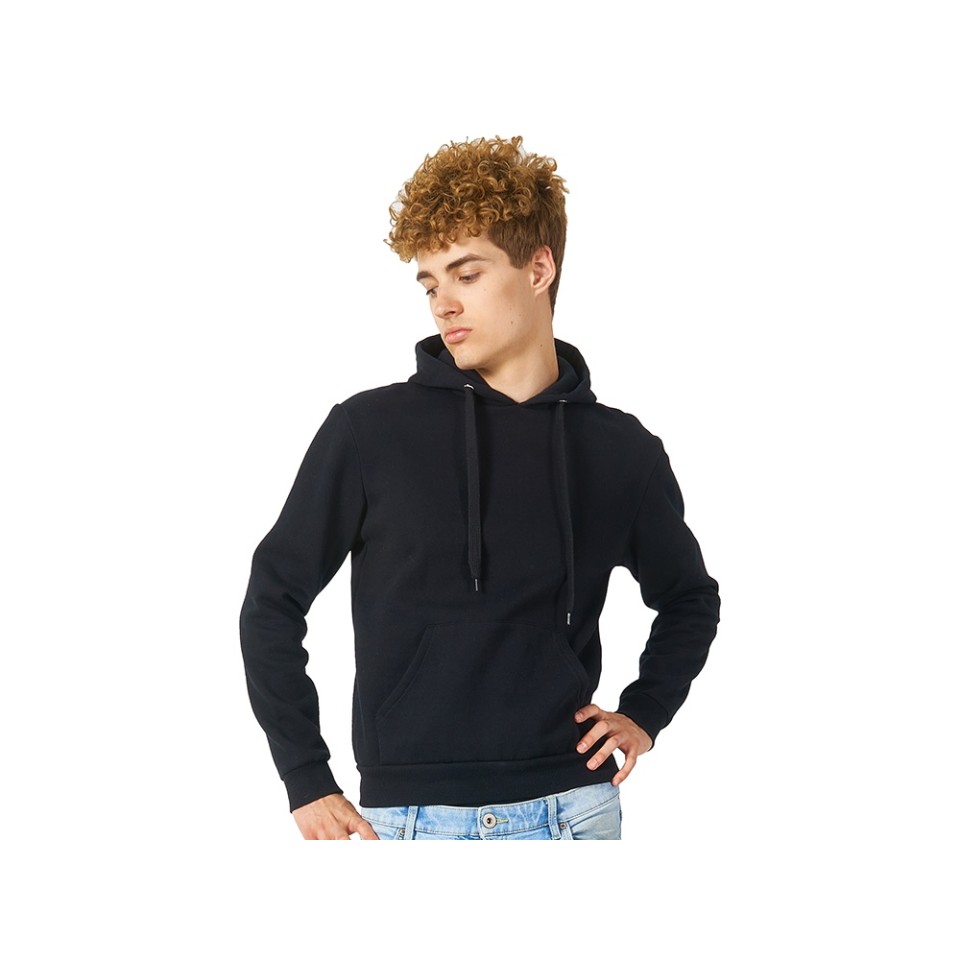 Толстовка с капюшоном "Amsterdam" мужская, черный