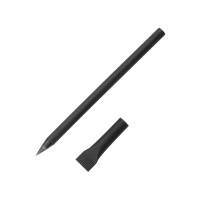 Вечный карандаш из переработанной бумаги "Recycled pencil", черный