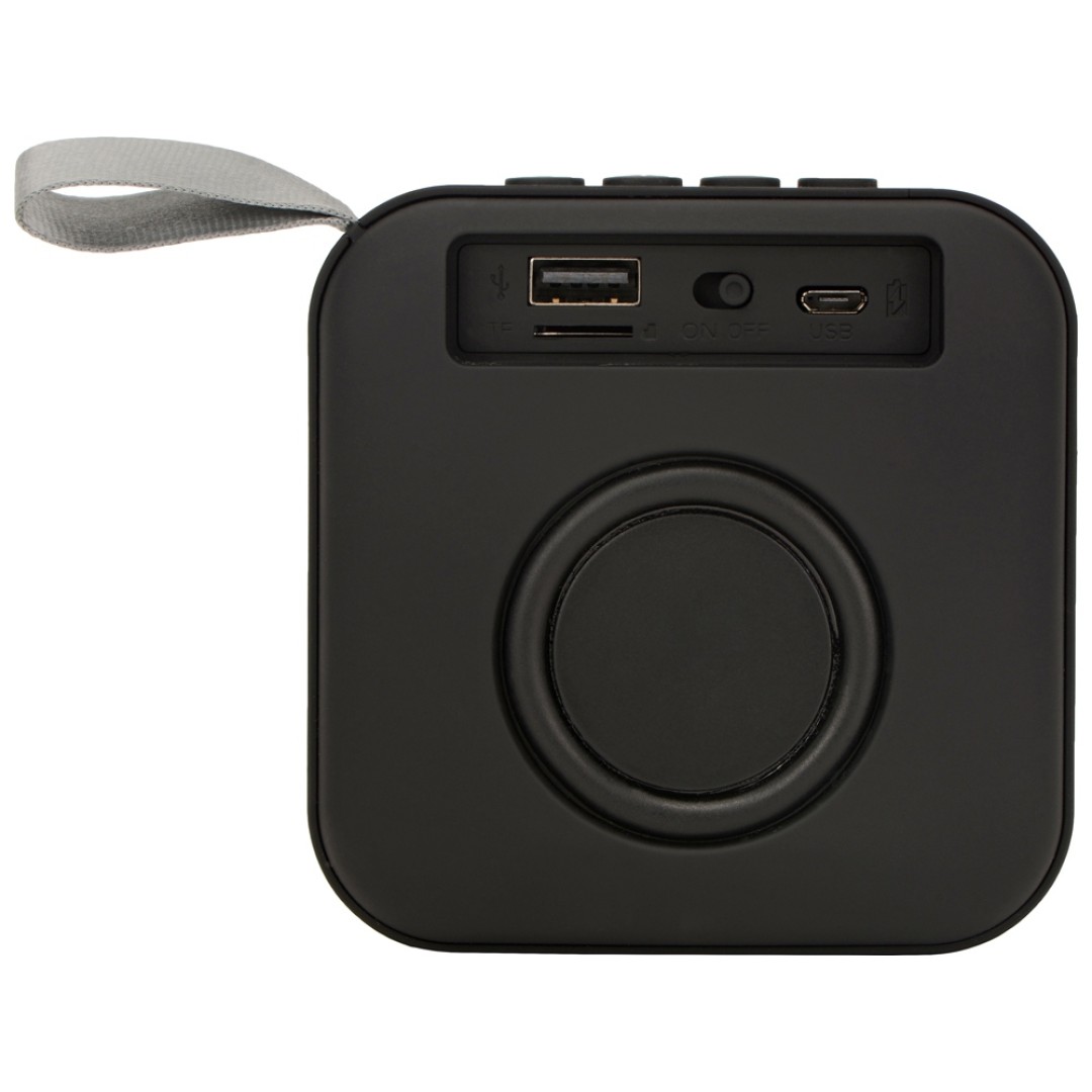 Портативная колонка «Otto», красный/черный (Р)