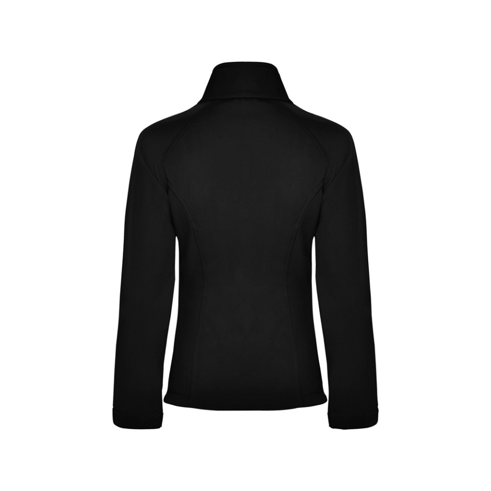 Куртка софтшелл "Antartida" женская, черный