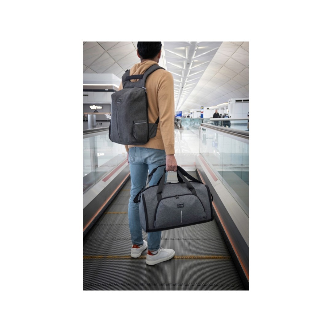 Универсальная дорожная сумка "Tourister", серый