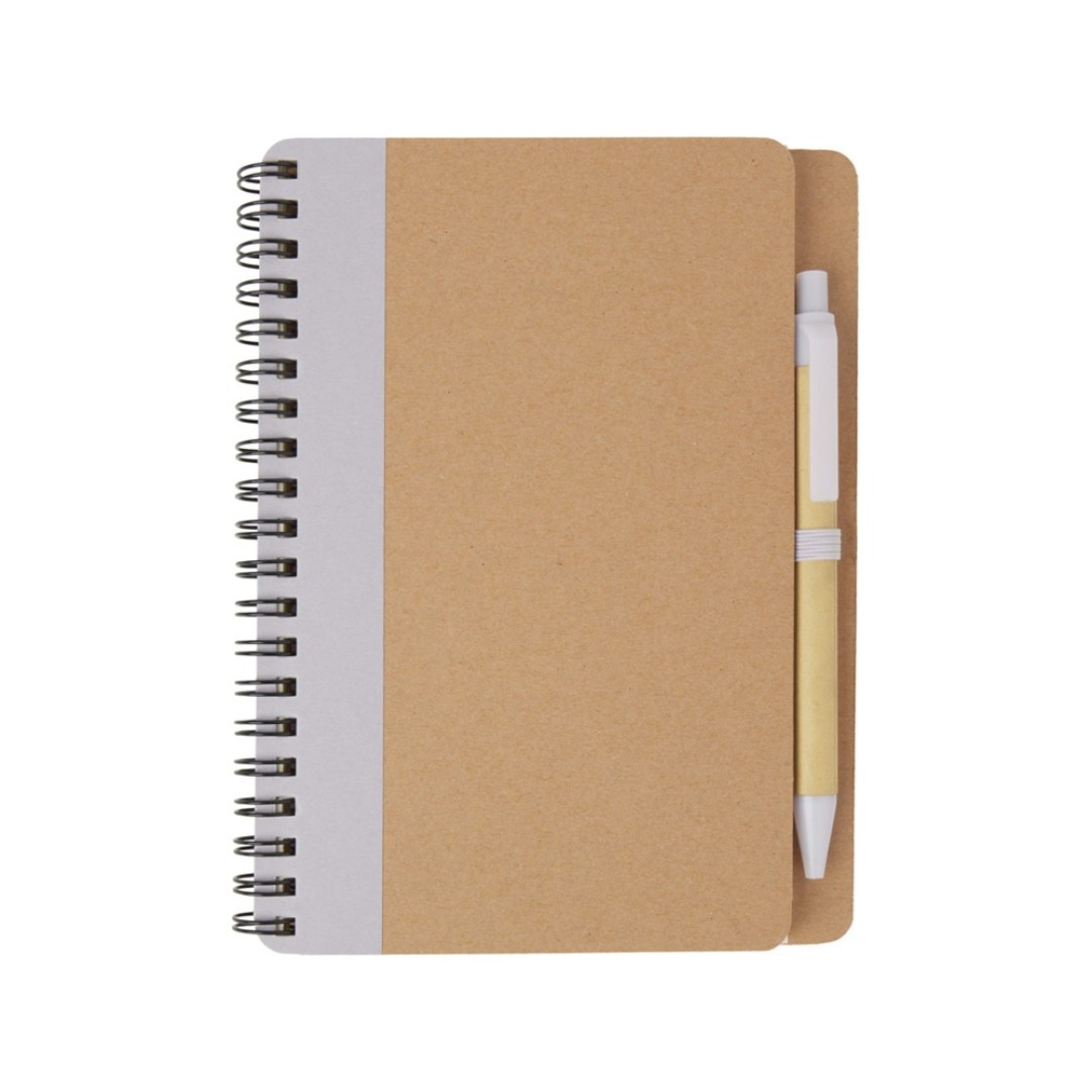 Блокнот "Priestly" с ручкой, лиловый