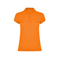 Рубашка поло "Star" женская, оранжевый