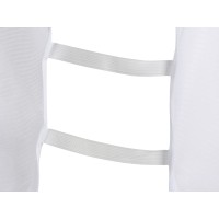 Манишка Number, белый