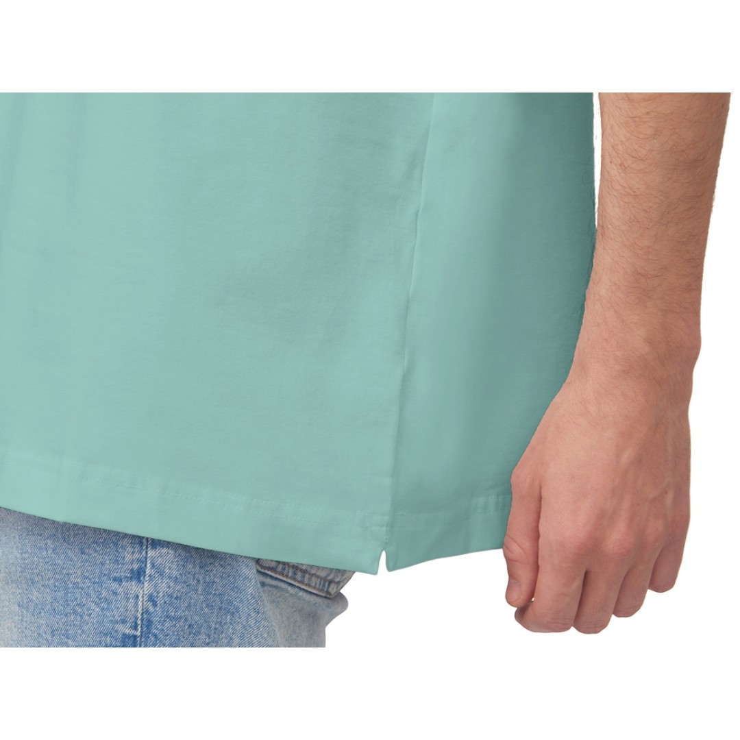 Футболка оверсайз «Vienna» унисекс , припылено-бирюзовый