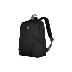 Рюкзак WENGER Motion 15.6", черный, нейлон, 31x17x42 см, 20 л