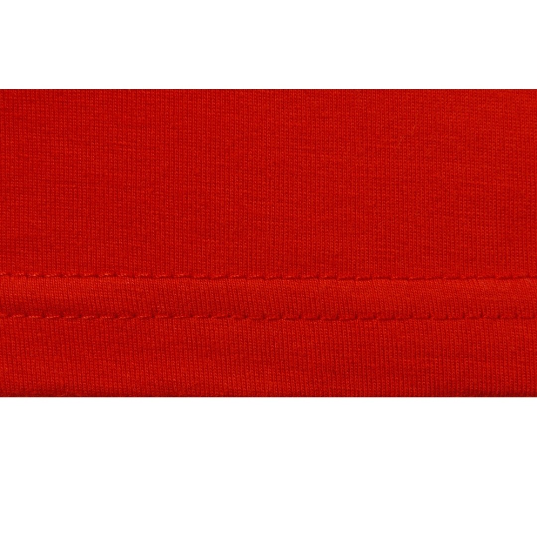 Футболка "Heavy Super Club" мужская с V-образным вырезом, красный