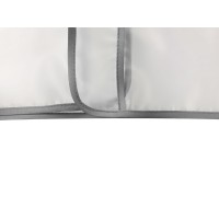 Дождевик "Providence", прозрачный/серый светоотражающий с чехлом