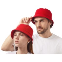 Панама «Manila», унисекс, красный