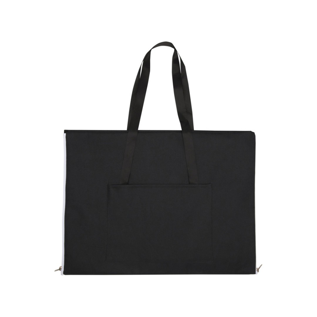 Плед для пикника Laytote - сплошной черный