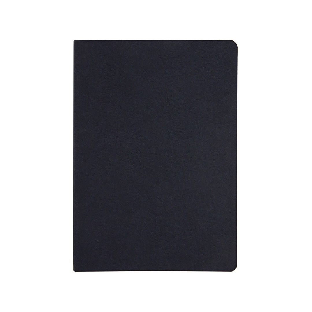 Ежедневник недатированный А5 "Megapolis Color Flex", темно-синий navy